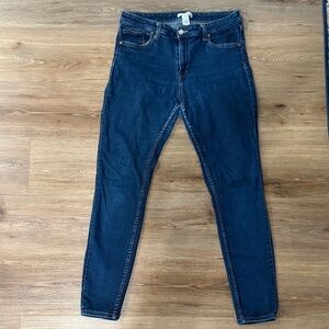 H&M Dark Blue Skinny Jeans